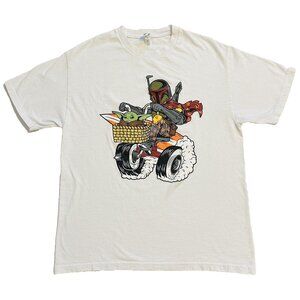 Pipe Dreams Surf Hawaii Star Wars Boba Fett Baby Yoda Mandalorian White …